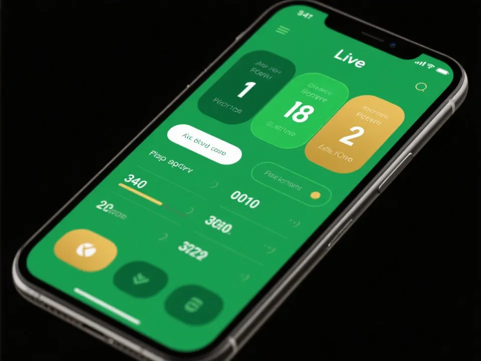 世界杯实时比分看板示意图