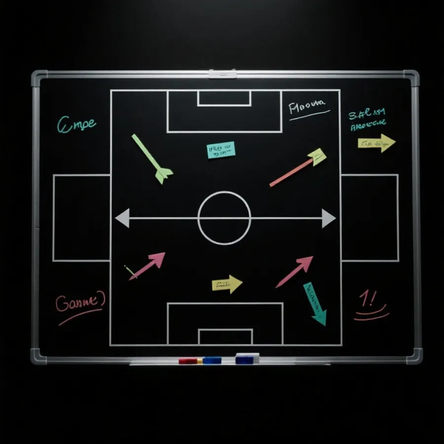 赛事分析与战术示意